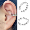 2 PCS/Bag Simple Earcuff Clip on Earrings for Girl CZ Ear Cuff Non Pierced Earring No Without Hole Women Cartilage Earrings - Image 16