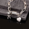Love Heart Bear Pendant Bracelets For Women Girls Vintage Personality Temperament Cute Daily Party Jewelry Gifts - Image 6