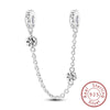 Silver Charms Beads Winter Snowflake Snowman Igloo Penguin Pendant Fit Bracelet Charms Women Jewelry Gift - Image 33