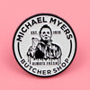 Enamel Pin Horror Movie Brooches Bag Lapel Pin Cartoon Holiday Badge Backpack Decoration Jewelry Gift for Kids Friends - Image 5