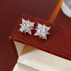 Shiny Crystal Zircon Flower Star Cuff Earrings Rhinestone No Piercing Geometric Clip Earring Simple Ear Clip Jewelry Gift - Image 2