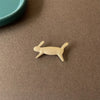 Baroque Style Gold Color Matte Leaves Pins Brooch For Women Lady Elegant Vinteage Plant Series Suit Office Lapel Pin - Image 12