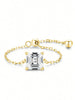 Silver Round Oval Water Drop Shape Zircon Chain Adjustable Ring For Women Anniversary Hight Quality Jewelry - Image 10