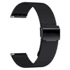 18mm 20mm 22mm 24mm Bands Universal Replacement Straps Women Men Wristband Silver Bracelet 0.6/1.0mm Mesh Milanese Metal Strap - Image 11