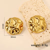 Shell Water Drop Golden Imitaiton Pearl Women Stud Earrings Stainless Steel Heart Female Earring Elegant Jewelry Gifts - Image 22