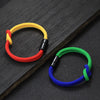 Creative Bicolor Bracelet Men Attract Strong Magentic Braclet Ukraine Brazil Flag Colors Braslet Pulseira Tela Jewelry - Image 5