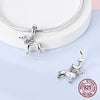 Silver Dog Charms French Bulldog Poodle German Shepherd Beagle Dachshund Pendants Fit Bracelets DIYJewelry Gift - Image 6