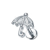 16G 316L Stainless Steel Labret Stud with Decorative Screw-Fit Top for Cartilage Piercings - Image 15