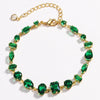 Mix Style Green Micro-inlaid Zircon Tennis Bracelet for Women Men Bracelet Jewelry Accessories - Image 31