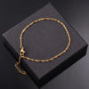 Stainless Steel Multilayers Chain Bracelet Women Simple Layered Girl Wrist Bracelet Jewelry Accessories Length 18cm+5cm - Image 21