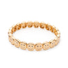 Joldhaf Gold Color Happy Bangle For Women Inlaid Diamond Elastic Bracelets Dice Hand Accessory - Image 25