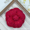 6.8CM Camellia Brooch Coarse Tweed Shaped Flower Pin Women's Jewelry Gift Corsage Chest Flower - Image 27