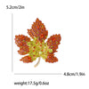 Berry Women's Rhinestone Leaf Brooches Unisex Plant Pins Office Party Casual Accessories Gifts - Image 5