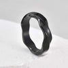 Mobius Ring for Men, Oxidized Twisted Stainless Steel Finger Band,Retro Endless Love Anniversary Gift for Him - Image 8