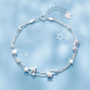 Silver Stars Bead Bracelets for Women Korean Adjustable Charm Lucky Bead Bracelet Party Jewelry - Image 15