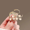 Crystal Red Color Two Tulip Flower Brooch For Women CZ Full Of Rhinestone Leaf Shiny Lapel Pins Wedding Party Badge Jewelry - Image 15
