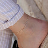 Stainless Steel Fish Lips Chain Anklet for Women Summer Beach Foot Jewelry on the Leg Minimalist Anklets Female - Image 4