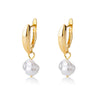 Star Earrings For Women Girl Stainless Steel Minimalist Hoop Piercing Y2K Jewelry - Image 10