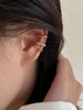 3pcs Simple C Shaped Rhinestone Earring Clip Set For Women Earring Dating Party Daily Wear Jewelry Gifts - Image 7