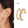 Delicate Zircon Cute Clip Earrings Female Buckle Ear Cuff No Piercings Fake Cartilage Ear for Women Jewelry - Image 7