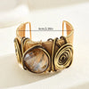 Boho Cubic Zirconia Bangles Stainless Steel Bracelets Jewelry for Women Factory Wholesales Customize - Image 3