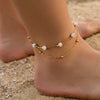 Rhinestone Chain Women's Anklets Silver Color/Gold Color Bracelet on Leg Accessories Wedding Party Jewelry - Image 16