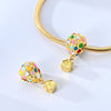Charm Bead Pendent Silver Gold Series Butterfly Firefly Earth Airplane Charm Fit Bracelet Bangle Woman Jewelry Gift - Image 4