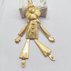 Retro Clown Swan Pendant Sweater Necklace Rhinestone Inlaid Minimalist Metal Collar Choker Women's Accessories - Image 5