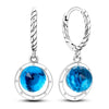 Women's Silver Snowflake Christmas Sparkling Zircon Winter Earrings Fit For Engagement Parties Jewelry - Image 34