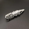 Adjustable Metal Claw Ring with Scrollwork in Bronze or Black - Image 9