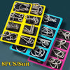 Fun Metal Chinese Ring Puzzle Intelligent Brain Teaser IQ Logic Game for Children Adult Family Entertainment Educational Toy - Image 3