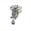 Vintage Women Men Crystal Badges Classic Elegant Lady Party Banquet Brooch Pin - Image 4