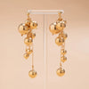 Elegant Big Ccb Ball Tassels Pendant Drop Earrings for Women Ladies Long Earring Hanging Accessories Jewelry - Image 4