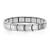 Women Men Simple Bangles Charms Italian Links Stainless Steel 9mm Width Gold Color Bracelets Jewelry Gifts - Image 14