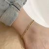 Franco Link Chain Anklets For Men Women Hip Hop Rapper Stainless Steel Foot Jewelry Leg Chain Ankle Cuban Chains - Image 4