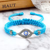 Turkish Evil Eye Braided Red Rope Lucky Bracelets Men Women Gold Silver Color Zircon Charm Bracelets Friendship Jewelry - Image 4