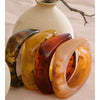 63mm Resin Thick Wrist Bracelet Bangle Autumn Winter Style Statement Jewelry Coffee Amber Champagne Pink - Image 6