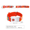 Stainless Steel All-gloss Medical Alert ID Bracelet Adjustable, Silicone Personalized Jewelry Birthday Gift - Image 22