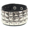 Gothic Skeleton Skull Punk Rivet Bracelet Retro Couple Bangle PU Leather Bracelet Jewelry Gift - Image 10