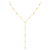 Light Stainless Steel Zircon Necklaces For Women Elegant Small Cross Heart Bow Star Choker Long Chain Jewelry - Image 9