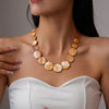 Bohemian Acrylic Multi-layer Choker Necklaces for Women Irregular Colorful Bead Necklace Exaggerated Party Wedding Accessories F - Image 16