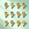 Japanese Anime Hard Enamel Pin Constellation Badge On Backpack Lapel Pins Brooches for Jackets Cosplay Accessories Gift Toys - Image 3