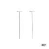 Minimalist Long Earring Silver Color Simple Tassel Chain Statement Earrings Women Korea Joker Ear Line Jewelry Gift - Image 8