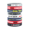 1 Pack Motivational Wristbands for Men, Women Teens, Silicone Bracelets with Inspirational Quotes,Men's Unisex Adult Design - Image 1