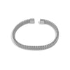 Woven Bracelet for Women, Adjustable Open-End Bangle, Gold Plated Stainless Steel, Delicate Jewelry Gift Idea - Image 16