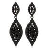 European and AmericanFashion Full Diamond Alloy Gold-Plated Earrings For Women Multicolor Rhinestone 0ptional Earrings - Image 11