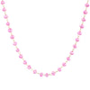 1pc Stainless Steel Necklace Multicolor Round Glass Beaded Chain Necklace For Women Party Club Collar Choker Necklace Jewelry - Image 30