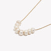 Elegant Y2K Accessories Freshwater Pearl Charm Pendant Necklace Stainless Steel Chain For Woman - Image 5