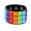 Hip Hop Rock PU Leather Bracelet Men and Women Punk Spikes Rivets Skull Heart Cross Creative Party Bracelet Jewelry Accessories - Image 25