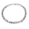 Safe Braided Men Cuff Bracelet Retro Hip-hop Niche for Boyfriend Gift Jewelry Accessories - Image 6